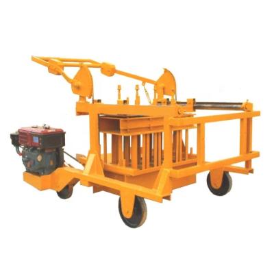 China Construction industry automatic hydraulic egg laying concrete/cement block/hollow brick machine for sale