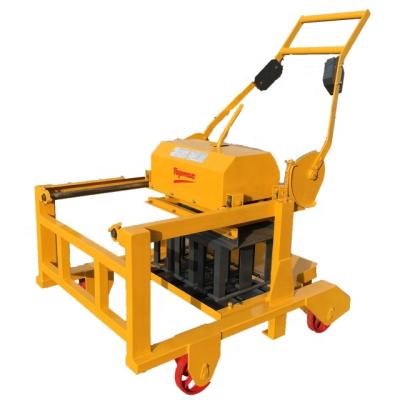 China Construction Industrial Export Nigeria and Ghana Market Diesel Egg Laying Machine (Block Making Machine) for sale