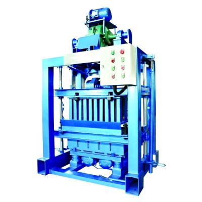 China Qt4-40 Construction Industry Small Fly Ash Brick Making Machine Manual Block Forming Machine Paver Machine for sale