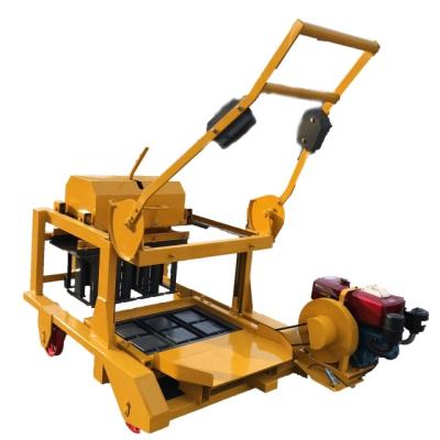 China Construction worksÂ   EBM03 hydraulic automatic egg laying concrete/cement block/hollow brick machine for sale