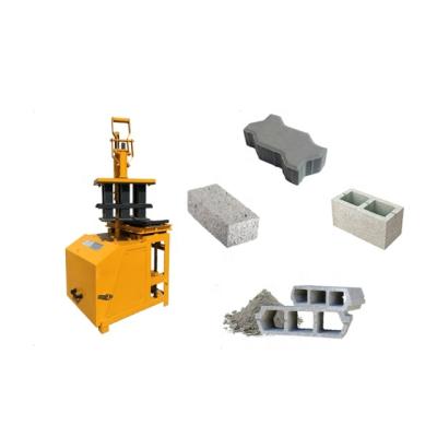 China Building Place China High Performance Cement Brick Hollow Concrete Block Making Machine Building Material Making Machinery For Sale for sale