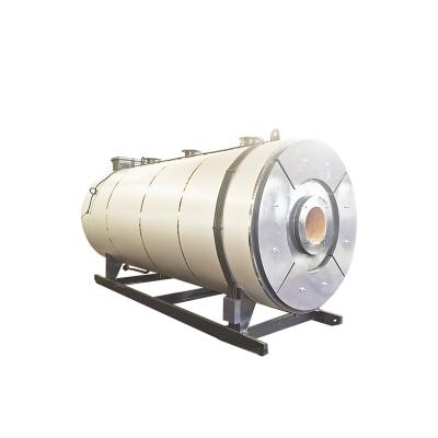 China Horizontal Full Automatic Horizontal Type Normal Pressure Gas Oil Firewood Fired Hot Water Boiler for sale