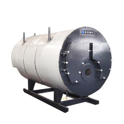 China Horizontal Community high-temperature heating oil fired boiler horizontal boiler pressure hot water boiler for sale