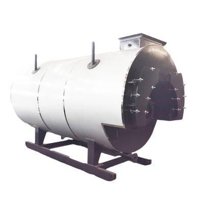 China Horizontal Hot Selling Chamber Combustion Furnace Horizontal Pressure Hot Water Boiler Living Boiler for sale