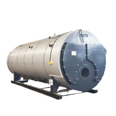 China Hotels Factory Supply Gas Fired Condensing Steam Boiler Heating Supply Device for sale