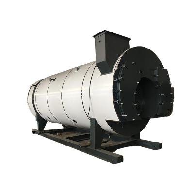 China Hotels 0.8MPa-2.5MPa Industrial Oil Fired Hot Water Condensing Steam Boiler For Central Heating for sale