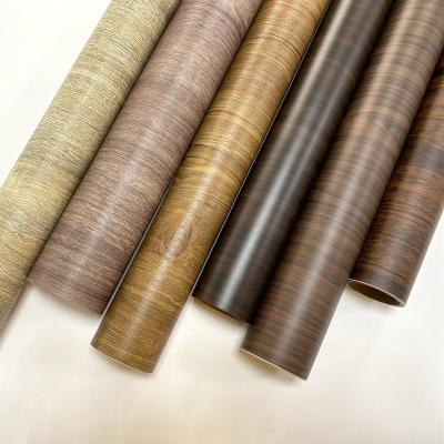 China 2021 Good Prices Non Self Adhesive PVC Decorative Film For PVC Wall Panels for sale