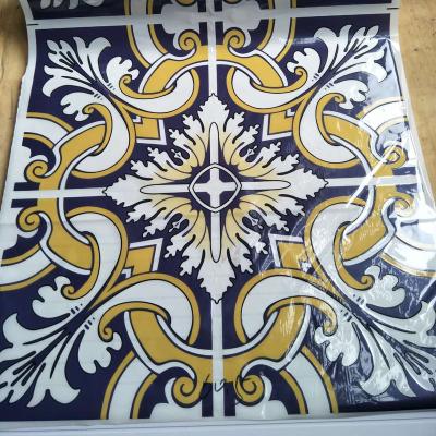 China 2022 Popular Interior Decorative Artistic Ceilings Material PVC Chinese Ceiling Panel Factory for sale