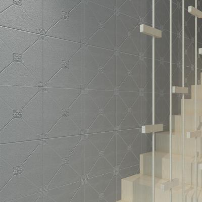 China NEW Easy Installed Style 3D Design Wall Tile Decor 3D PE Foam Wallpaper/Wall Panel/Sticker Home Decor for sale