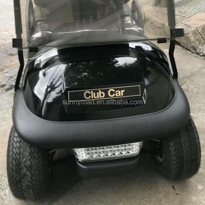 China Beach resort/golf club/village/golf course CE 48v electric power 2 seats club acrylic car previous golf cart for sale