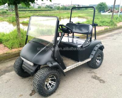 China Resort/golf club electric ezgo model golf buggy/village 2 wheel/golf course 4 wheel for sale