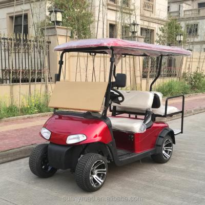 China Beach Resort Sunnyroad LSV 4 Seater Electric Low Speed ​​Vehicle for sale