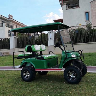 China 4seats Beach Customized Hunting Gas Powered Motorized Golf Carts for sale