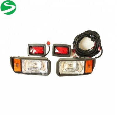 China EZGO golf cart TXT club car ds golf cart lights/accessories, parts for sale