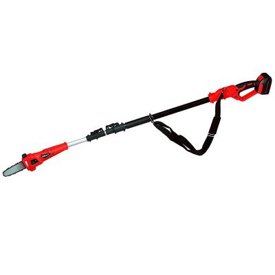 China Telescopic Handle Battery Garden Tools Pole Electric Chainsaw for sale