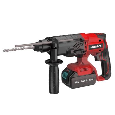 China Cordless Power Lithium Ion Hammer Drill 18v with Quick Charge JHD008 for sale