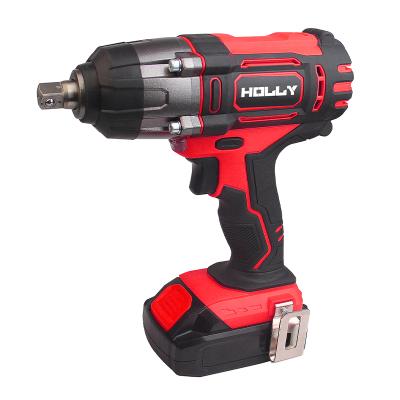 China Industry Power Rechargeable Screw Drivers High Torque Li-ion Battery Brushless Electric Cordless Impact Wrench For Tires JHO001 for sale