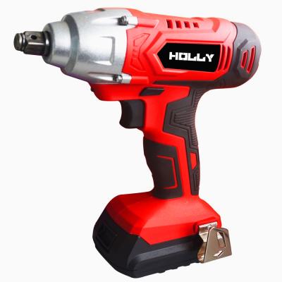 China JHO031 Impact Wrench Electric Impact Wrench Heavy Duty 18v Battery Cordless Brushless Impact Wrench for sale