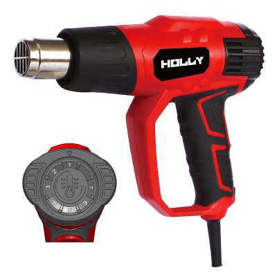 China Advanced Electric Heat Gun Adjustable Temperature Hot Pneumatic Gun Cool/Hot Air for sale