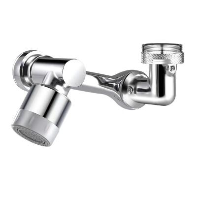 China New Design Faucets Filter Swivel 1080 Angle Rotation Gimbal Bathroom Basin Faucet Brass Metered Kitchen Faucet Supplement for sale