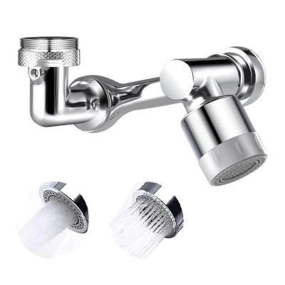 China Sense Faucets Universal Arm 1080 Splashproof Robotic Times Turn Faucet For Kitchen/Bathroom/Park Etc. for sale