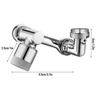 China Without diverter New Design Filter Swivel Aerator 1080 Swivel Bathroom Basin Faucet Supplement Kitchen1080 Swivel Bathroom Faucet Brass Splashproof for sale