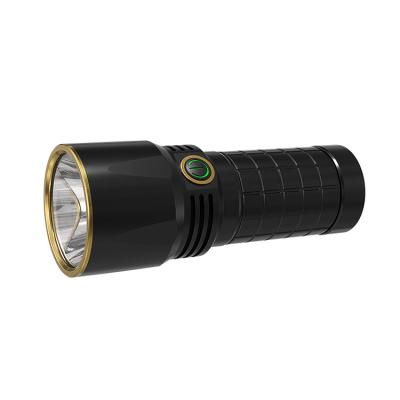 China Bank Industrial Powerful Flashlight Tactical Rechargeable Torches Lights Usb Hunting Police Led Flashlights Military for sale