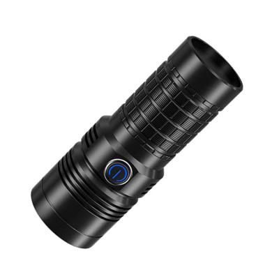 China Eco-friendly High Power Super Bright LED Flashlight Handheld Waterproof Camping Rechargeable Torches for sale