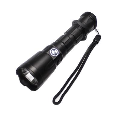 China Custom Tactical Flashlight Highly Equipped Eco-Friendly 3500 Lumen Long Resistance XHP70 LED Rechargeable Torch Flashlight for sale