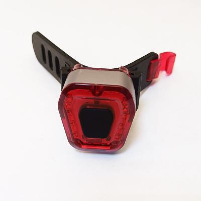 China 2022 New Bike Rear Tail Light USB Rechargeable Eco-friendly Tail Rear Led Warning Light Warning Light For Night Riding Mountain Biking for sale