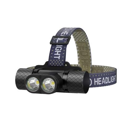 China Emergency Headlights High Quality LED Headlight Waterproof Aluminum Battery LED Headlamp For Camping Hiking for sale