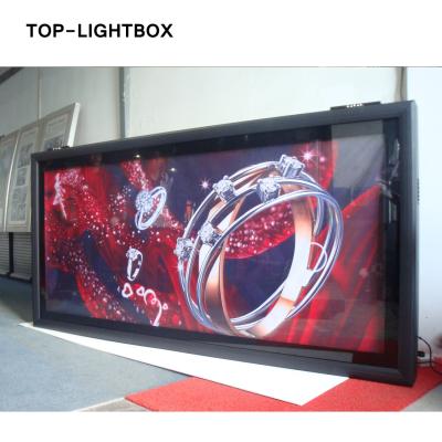 China On The Wall Best Price Factory Outdoor Wall Mounted LED Light Box for sale