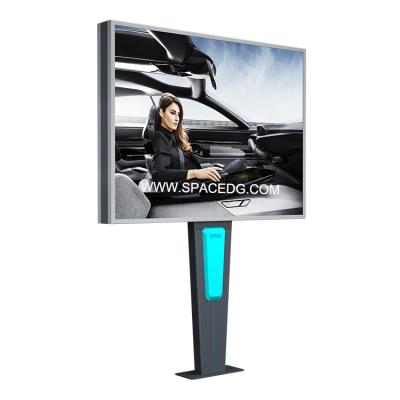 China Street advertising giant outdoor advertising billboard fabric lightbox for sale