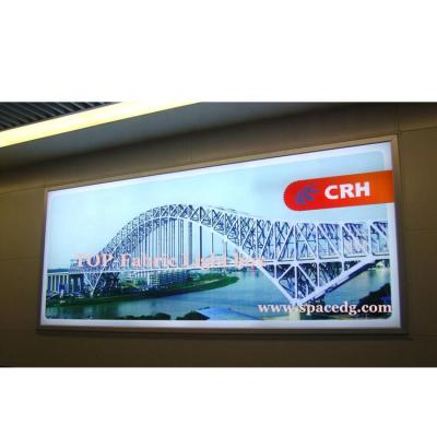 China Hot Sale Mall High Brightness Aluminum Light Box Illuminated Fabric LED Lightboxes for sale