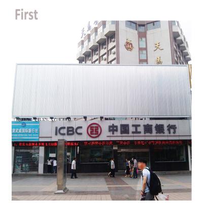 China Outdoor 3 Sides Advertising Equipment Advertising Tri Vision Billboard for sale