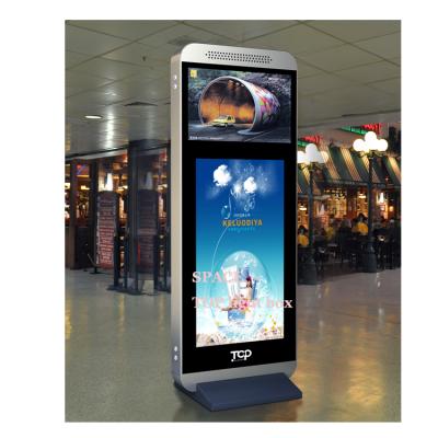 China Shopping Mall Best Selling Outdoor Street Advertising POS /indoor Poster LED Backlit Screen Display for sale