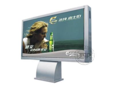 China Adertising 2021 Aluminum Outdoor Waterproof Static/Hot Sale Modern City Scrolling With Low LCD Light Box for sale