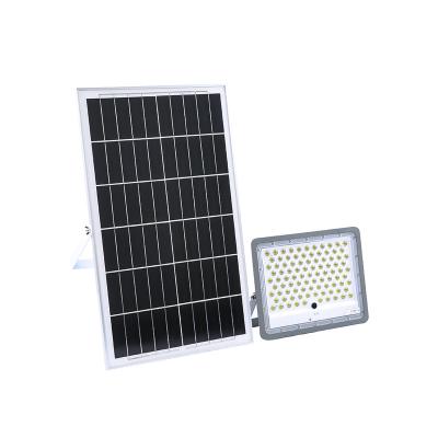 China New Design Garden Lights Solar Security Camera 60w 400w Flood Light for sale