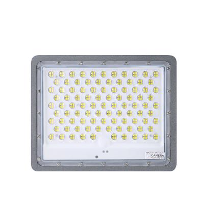 China Residential High Quality Led Outdoor 200w With Camera Solar Flood Light for sale