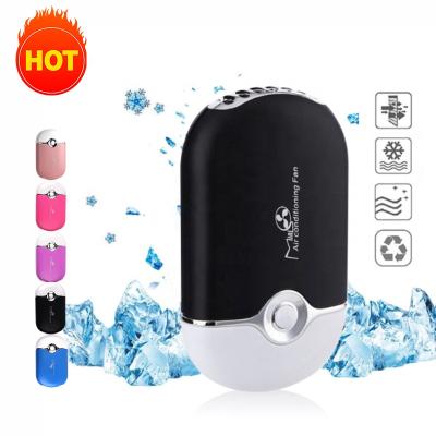 China Hot Selling Portable Rechargeable Bladeless Women Mini Travel Eyelashes Portable Neck Fan Amazon Usb Fan Private Label Nail Eyelash Dryer Fan for sale