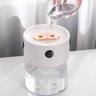 China Japanese Mister Spray USB 2L Portable Hotel Air Humidifier Double Spout Humidifier for sale