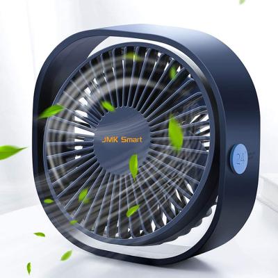 China Brushless Motor Has USB Low Noise Outdoor Desktop Charging Mini Portable Cute Promotion Gift Fan With CE for sale