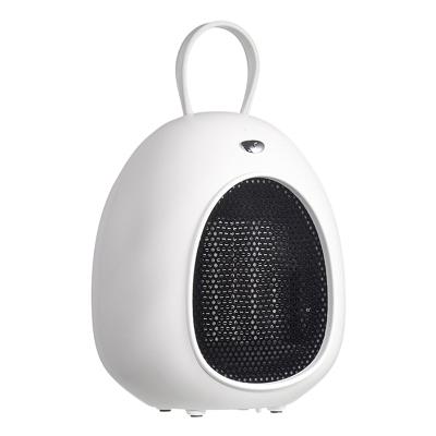 China New Arrival 2022 Portable Mini Portable Electric Ptc Fan Heater Ceramic for sale