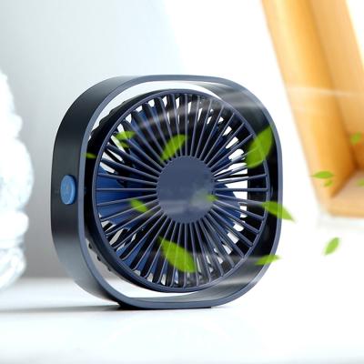 China Brushless Motor Has USB Low Noise Mini Fan Desk Table Personal Fan For Student Original OEM ODM Fan for sale