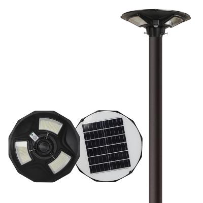 China Widely used in Auxiliary Roads New Design 3-4m ABS Materials 100w Outdoor Solar Pole 200w Garden Light for sale