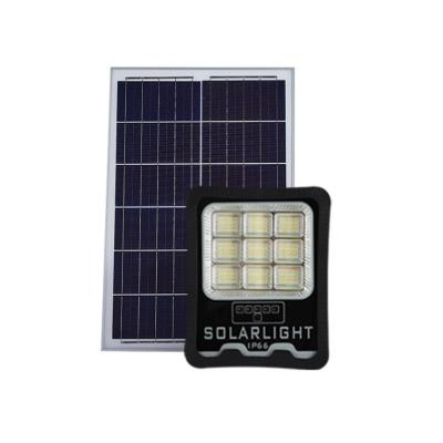 China Street/Garden/Yard/Outdoor Hot Sale Adjustable 8w 12w Outdoor IP65 Waterproof All In One Solar Led Flood Lights for sale