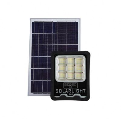 China Hot sale 10w 20w 30w 50w 100w ip67 outdoor waterproof football street/garden/yard/ground mounted solar led flood light price for sale