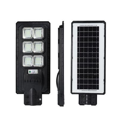 China Silk'n Smart 100watt Power Indicator Solar Outdoor Waterproof Motion System Solar Street Light with Sensor Lighting for Day or Night for sale