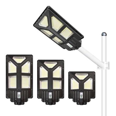 China IP65 100wcob 50w 100w 150w 200w 250w 300w smart waterproof external lighting solar power led street light for sale