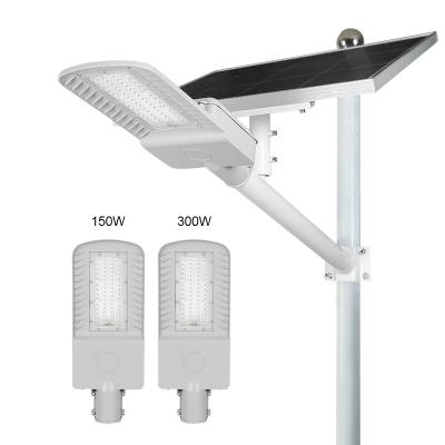 China Smart Manufacturer Price List Remote Control Led Solar Street Light Above Smart Watt All Outdoor Solar Power System IP65 for sale